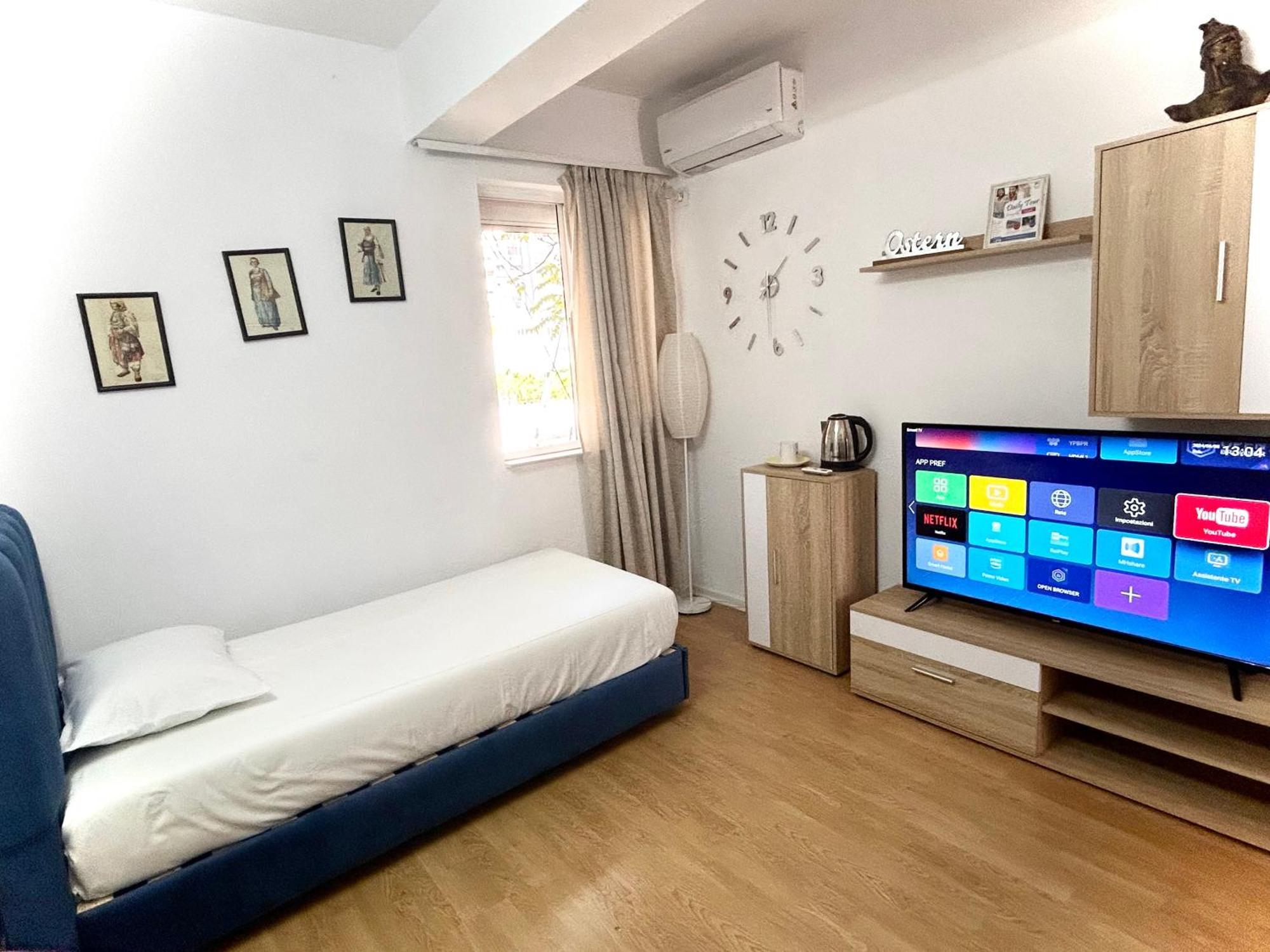 Budget Hotel Τίρανα Εξωτερικό φωτογραφία