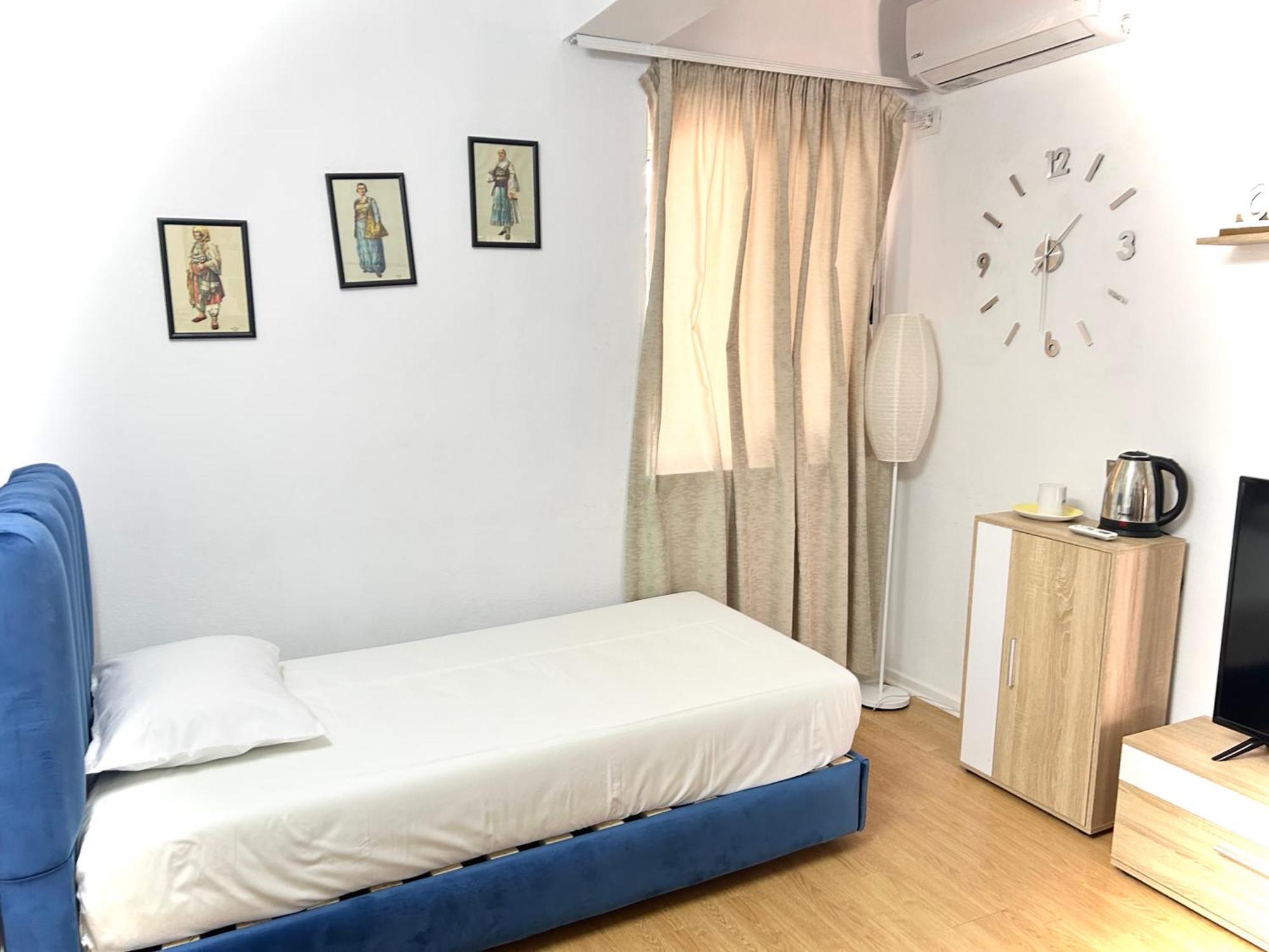 Budget Hotel Τίρανα Εξωτερικό φωτογραφία