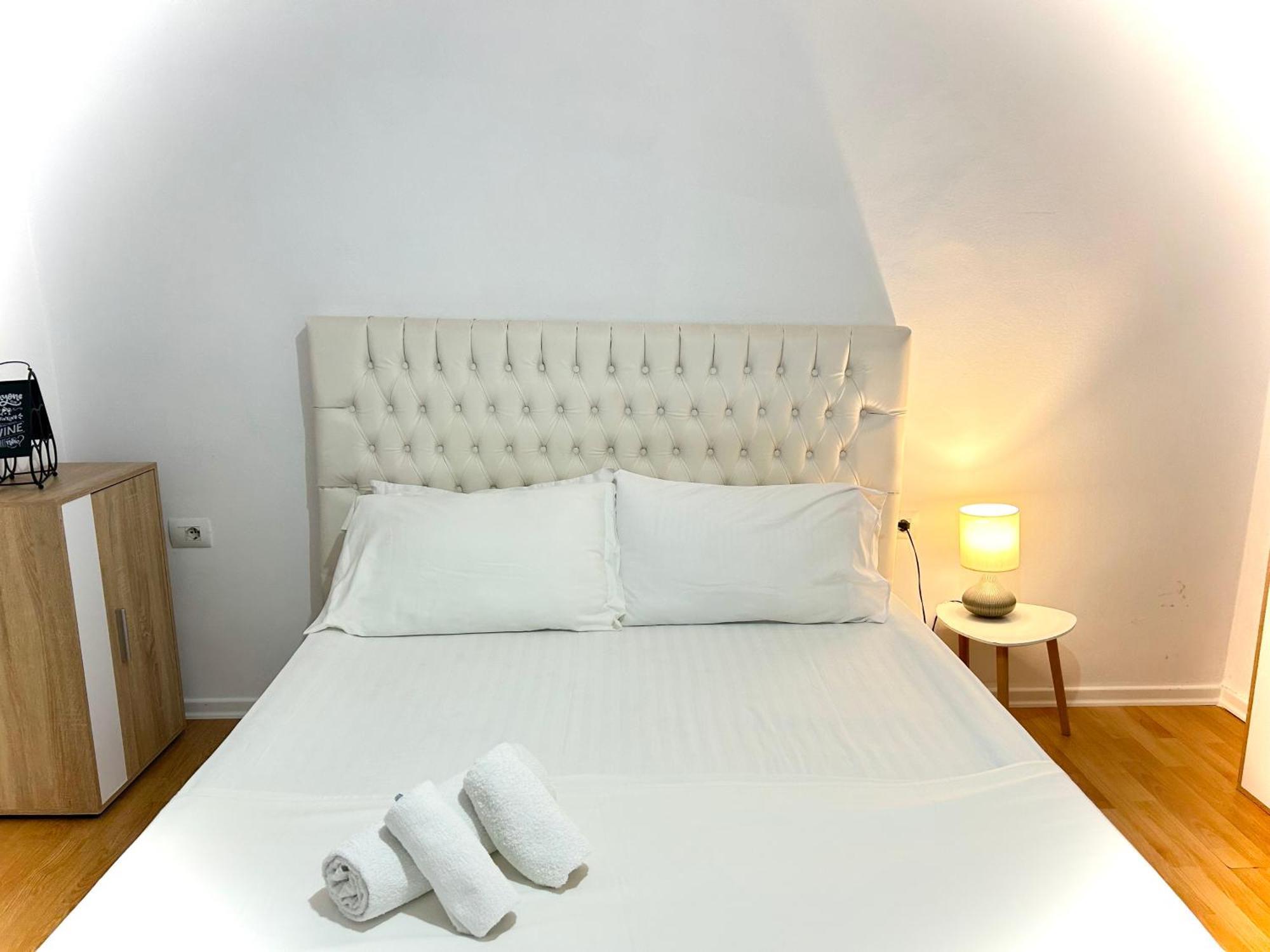Budget Hotel Τίρανα Εξωτερικό φωτογραφία