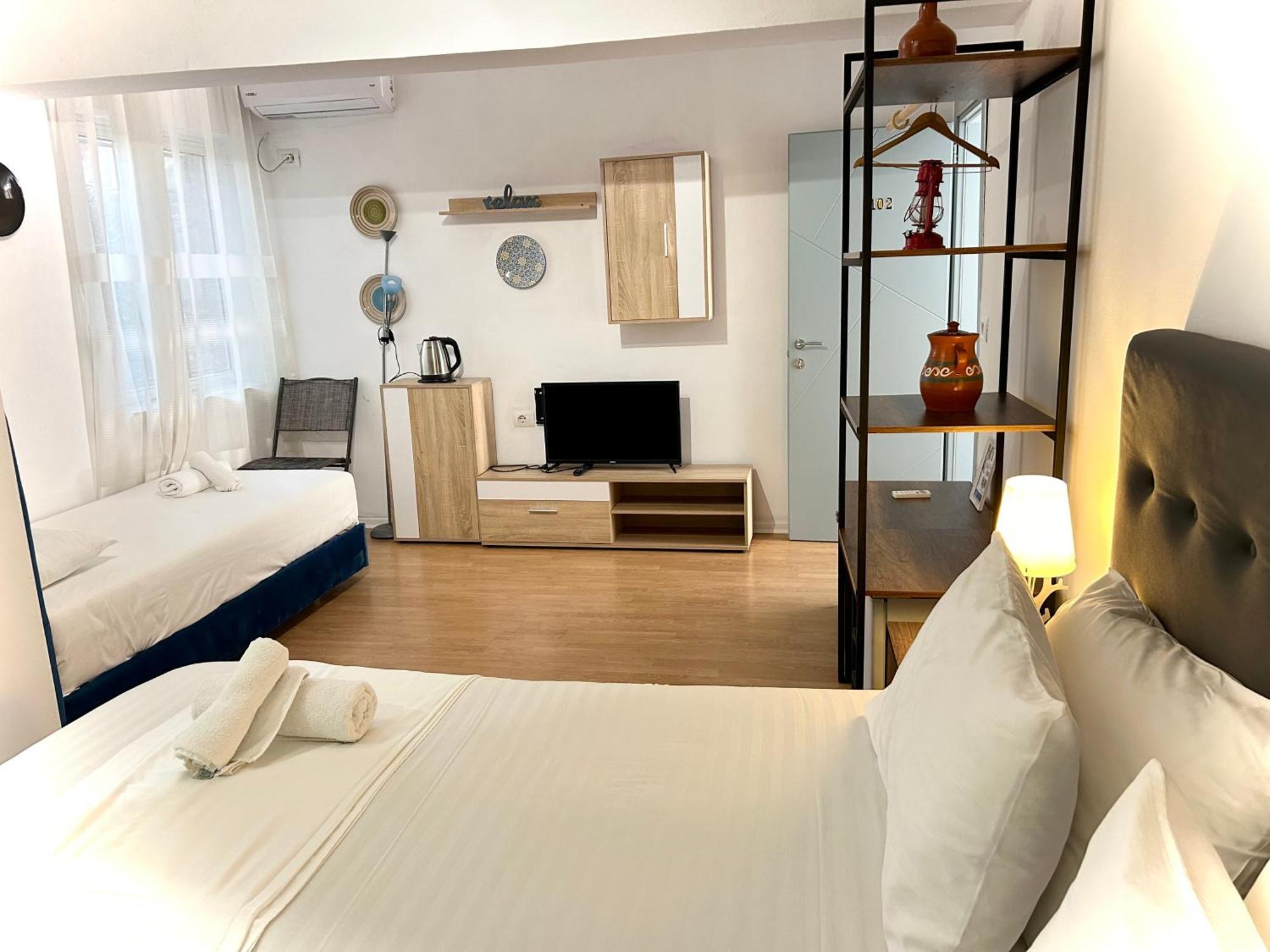 Budget Hotel Τίρανα Εξωτερικό φωτογραφία
