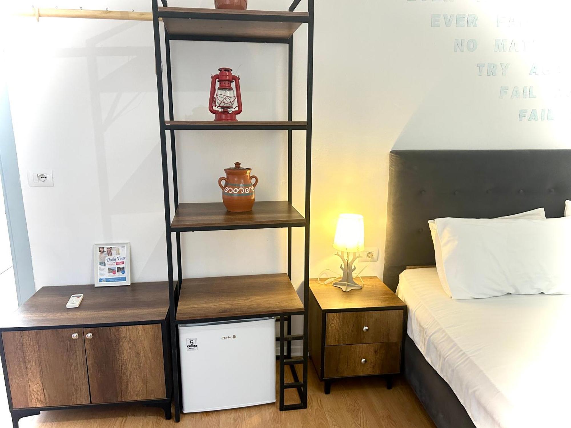 Budget Hotel Τίρανα Εξωτερικό φωτογραφία