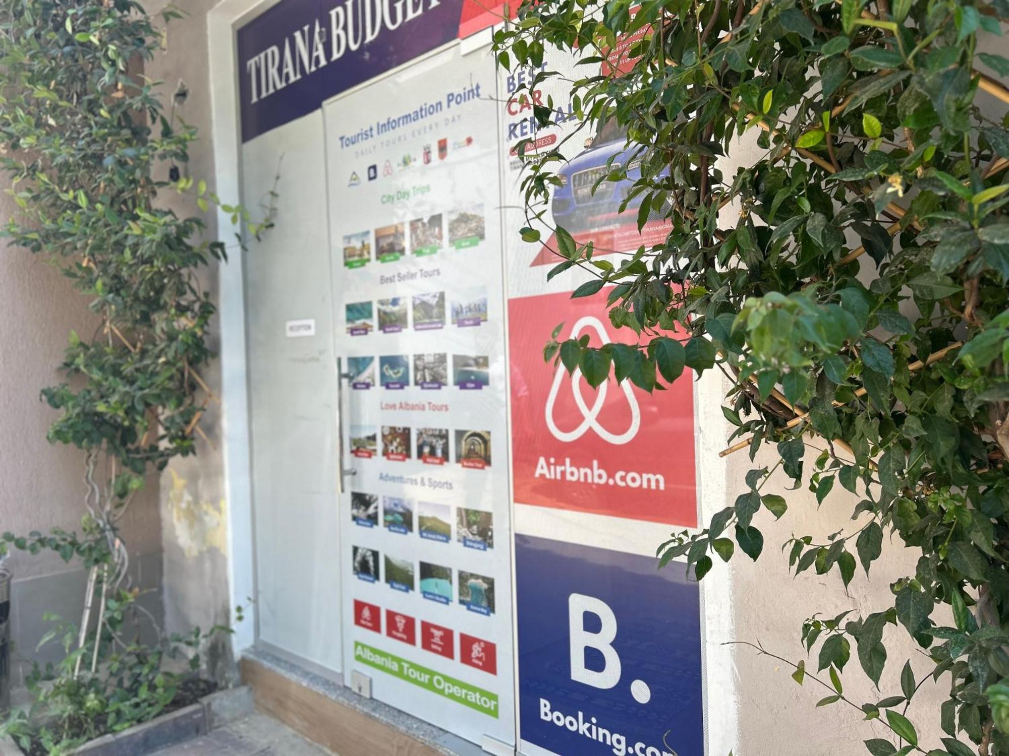 Budget Hotel Τίρανα Εξωτερικό φωτογραφία